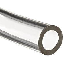 Tygon R-3603 PVC Laboratory and Vacuum Tubing, Clear