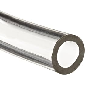 Tygon R-3603 Laboratory Tubing, 1/4" ID x 3/8" OD x 1/16" Wall, Color: Clear 50' Length