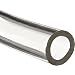 Clear Tygon R3603 Laboratory Tubing, 1/2" ID, 5/8" OD, 1/16" Wall, 50' Length