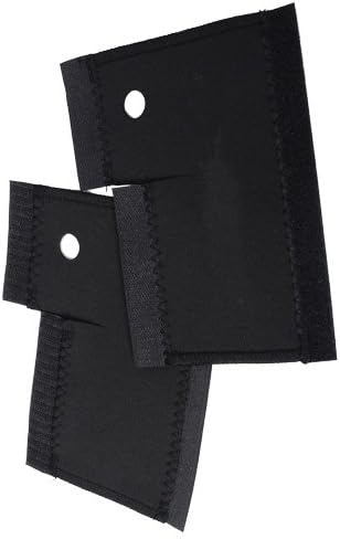 Ricco shop Bicycle Front Fork Protective Sleeves Tape - Black (Pair)