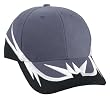 North End Heavy Brushed Twill Pre-embroidered Blank Cap