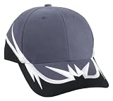 North End Heavy Brushed Twill Pre-embroidered Blank Cap