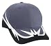 North End Heavy Brushed Twill Pre-embroidered Blank Cap
