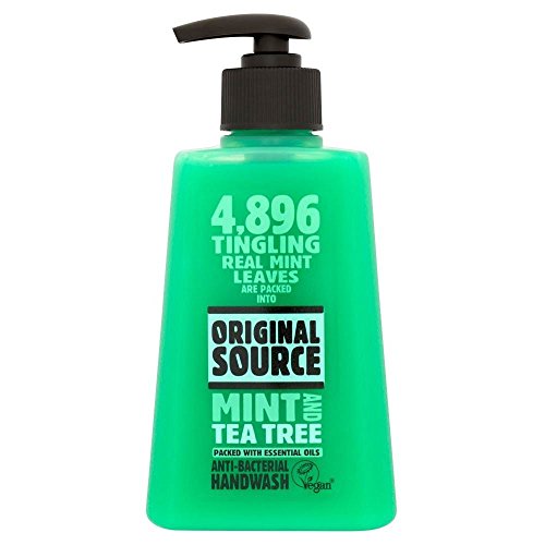 Original Source Mint & Tea Tree Anti Bacterial Hand Wash (250ml)