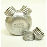 Oil Bottle - SKS Metal Two-Spout