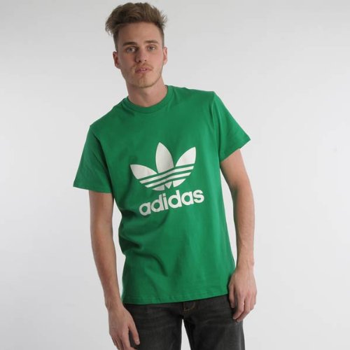 Adidas Herren T-Shirt ADI Trefoil, dark indigo/white, XXL, X41282 Preisvergleich
