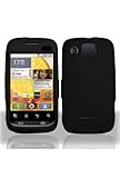 Motorola Citrus WX445 Rubberized Hard Case - Black