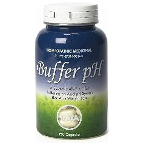 Click here to buy Vaxa Buffer pH (A Systemic Alkalizer for Buffering an Acid pH System that Aids Weight... by Buffer pH.