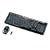 SANWA SUPPLY SKB-WL10SETBK �}�E�X�t�����C�����X�L�[�{�[�h �u���b�N