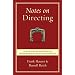 Notes on Directing