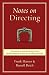 Notes on Directing
