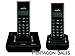 Binatone Style 1210 Twin Digital Cordless Telephone With Answer Machine - Black