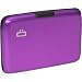 Ogon RFID Aluminum Small Ribbed Wallet