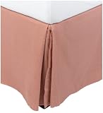 DKNY Sweet Dreams Iridescent Sheer Bedskirts, Petal