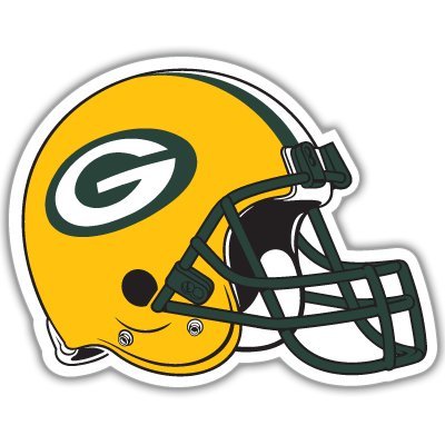 Green Bay Packers NFL Football bumper sticker 5