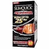 SlimQuick SlimQuick Razor, Maximum Strength, Rapid Release Caplets 120 ct (Quantity of 1)