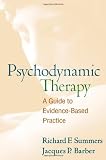 Psychodynamic Therapy: A Guide to Evidence-Based Practice