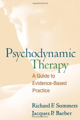 Psychodynamic Therapy: A Guide to Evidence-Based Practice Book Image