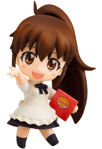 WORKING!! ねんどろいど 種島ぽぷら (ノンスケール ABS&PVC製塗装済み可動フィギュア)