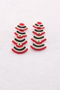 Four Piece Drop Earring
