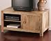 Mantis Light Solid Mango Widescreen TV / DVD / VCR Cabinet
