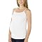 Liz Lange&reg; Maternity Essential Solid Cami - White&nbsp;