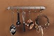 1408 - Stainless Steel Bar and Utensil Rack