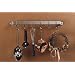 1408 - Stainless Steel Bar and Utensil Rack