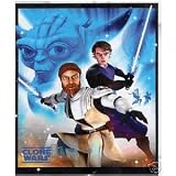 Star Wars Clone Wars Throw