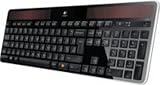Logitech Wireless Solar Keyboard K750 Black