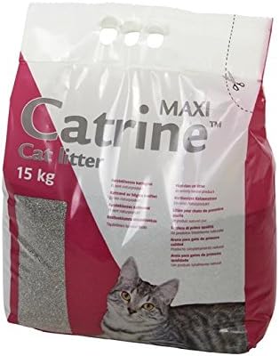 Reduce Odor Extreme Clumping Catrine Maxi Dust Free Cat Litter No Dust, 33 Lbs