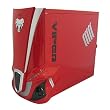 Viper 2 ATX Mid-tower Gaming Case w/Acrylic Window Blue LED & 500W Power Supply - Red