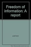 Freedom of information : a report