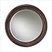 Antigua Carved Round Mirror