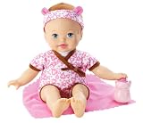Little Mommy Baby So New Leopard Outfit Doll