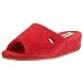 ROMIKA Paris 63055 58 450, Damen Hausschuhe, rot, (hibiskus 450)