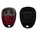 For 04 05 06 2004-2006 Saturn Vue New Smart 3 Buttons Remote Keyless Entry Key Shell Fob CaseReplacement No chips Inside
