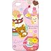 ○【リラックマ】ｉＰｈｏｎｅハードカバー(スイーツ)★デジタルアクセサリーシリーズ★