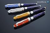 David Oscarson Celestial Collection Fountain Pen - Blazing Saffron, Fine Nib SGC-F