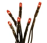 Festive Static Red Micro Bulb Crab Lights, 180