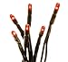 Festive Static Red Micro Bulb Crab Lights, 180