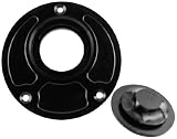 Powerstands Quick Release Gas Cap - Filler Cap - Chrome 00-01250-20