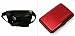 Redix special combo collection of A Leather black waist bag and A waterproof aluminum card holder RS.499.00
