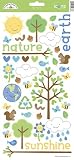 Mother Nature 6X12 Icons Cardstock Stickers