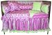 Angel Song Hot Stuff Four-Piece Crib Bedding Set