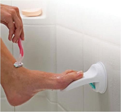`Suction Bath Footrest Safe-er-Grip