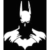 BATMAN Airbrush, Wall Art , Paint Stencil, Genuine Mylar Re-Useable 125 ...