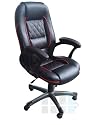 CHEFSESSEL IBIZA BUEROSTUHL DREHSTUHL PU LEDER NEU 14