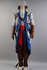 Assassin's Creed 3 Connor Kenway Cosplay Costume Ac III Revolutionary War *Email Us Your Measurement-image