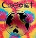 Coexist ~ Tye Dye Tapestry ~ Peace on Earth ~ Approx 40 X 45 Inches